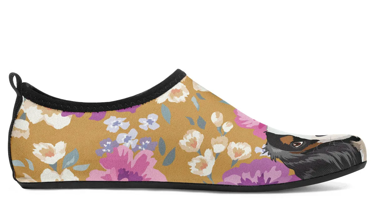 King Charles Spaniel Aqua Barefoot Shoes