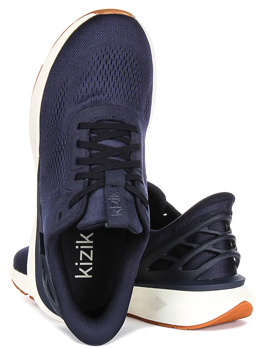 Kizik Athens 2.0 In Navy For Men