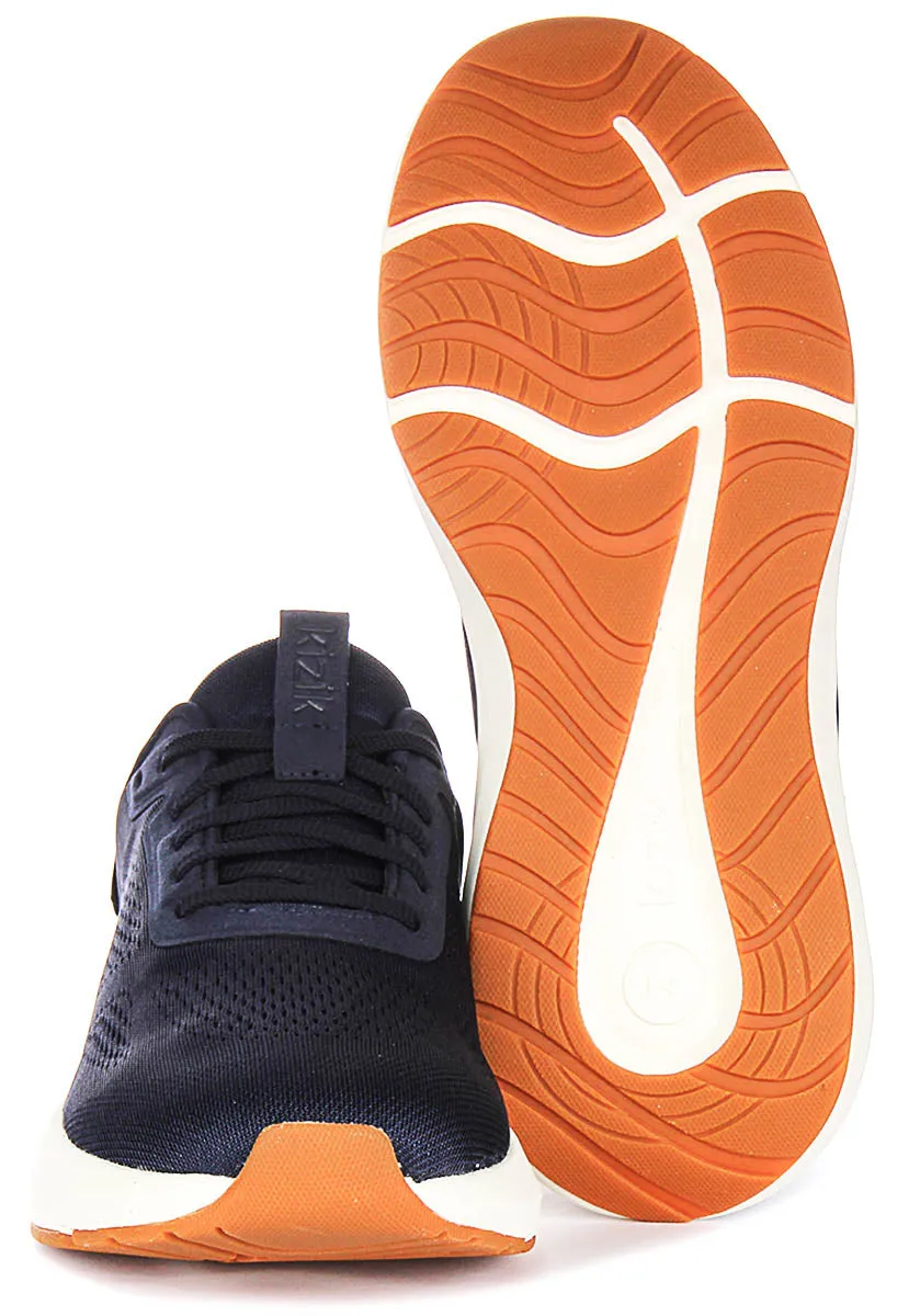 Kizik Athens 2.0 In Navy For Men