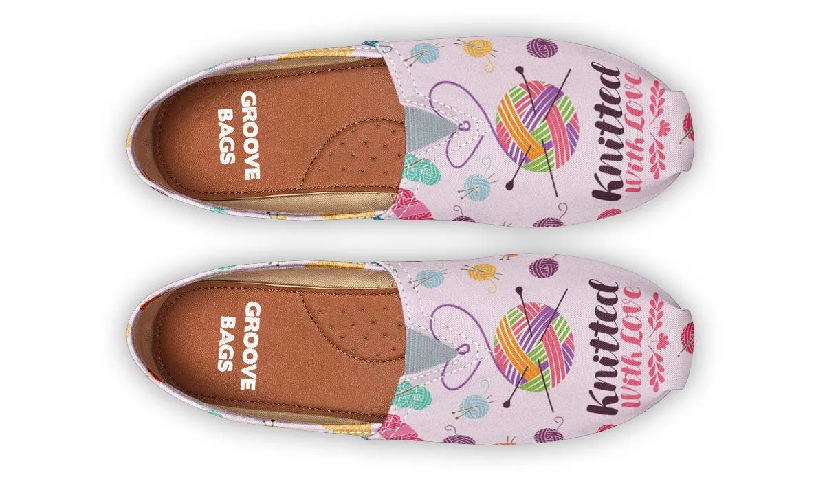 Knitted With Love Casual Shoes