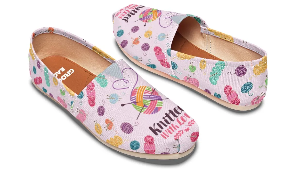 Knitted With Love Casual Shoes