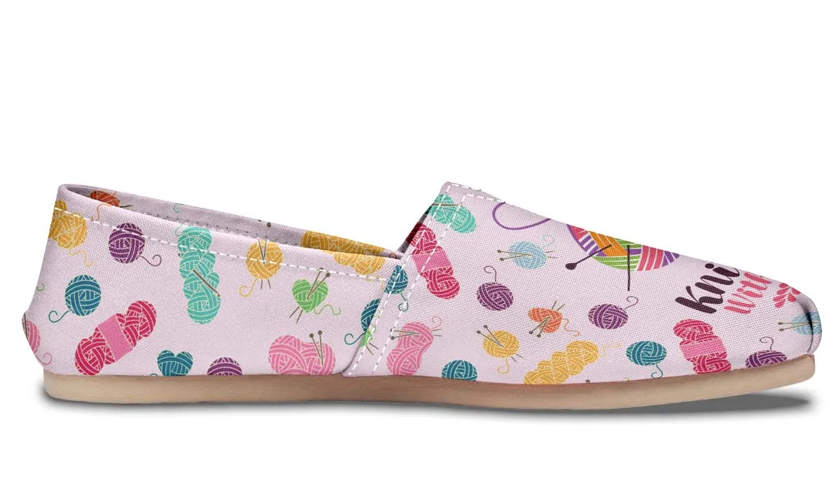Knitted With Love Casual Shoes