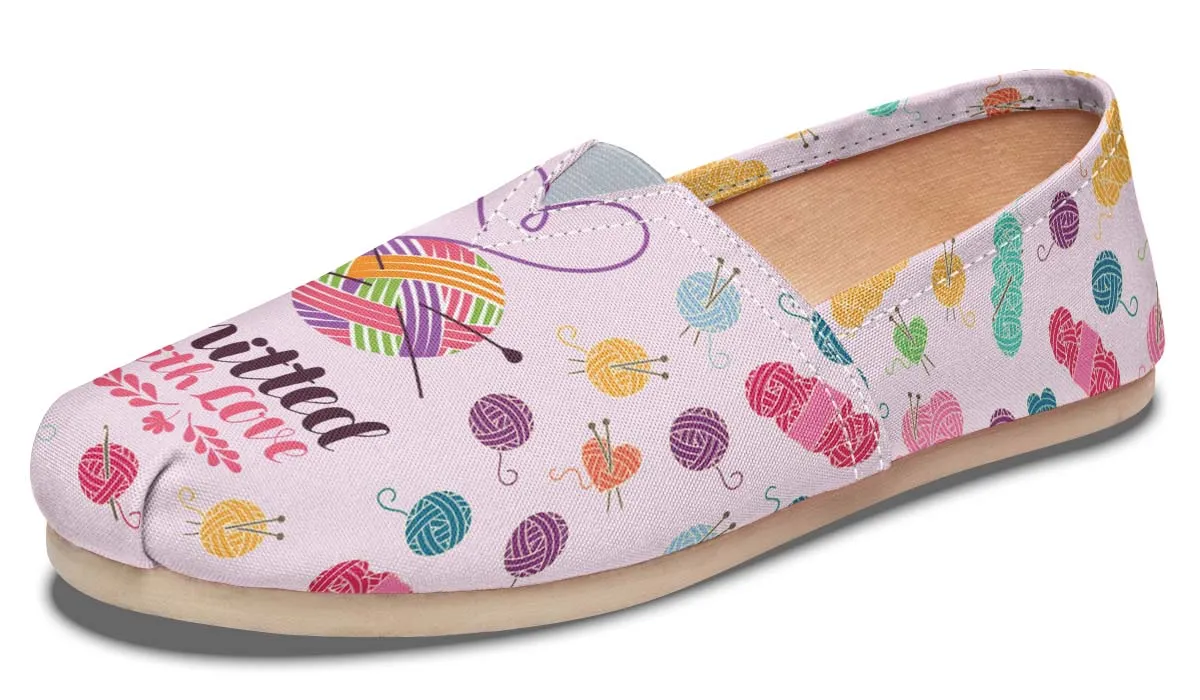 Knitted With Love Casual Shoes