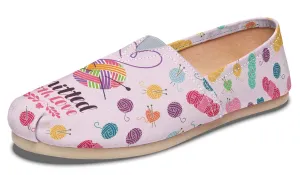 Knitted With Love Casual Shoes