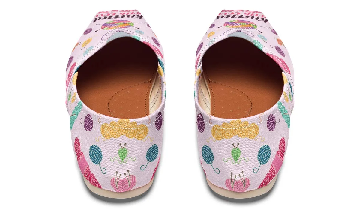 Knitted With Love Casual Shoes
