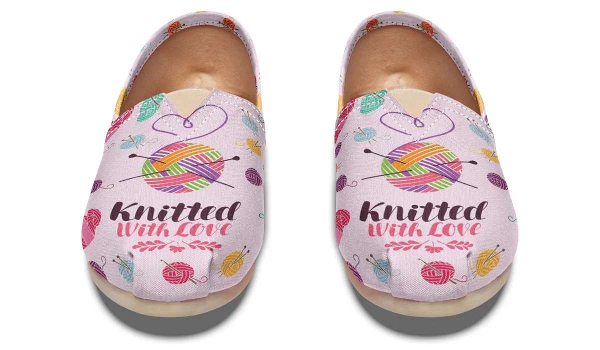 Knitted With Love Casual Shoes