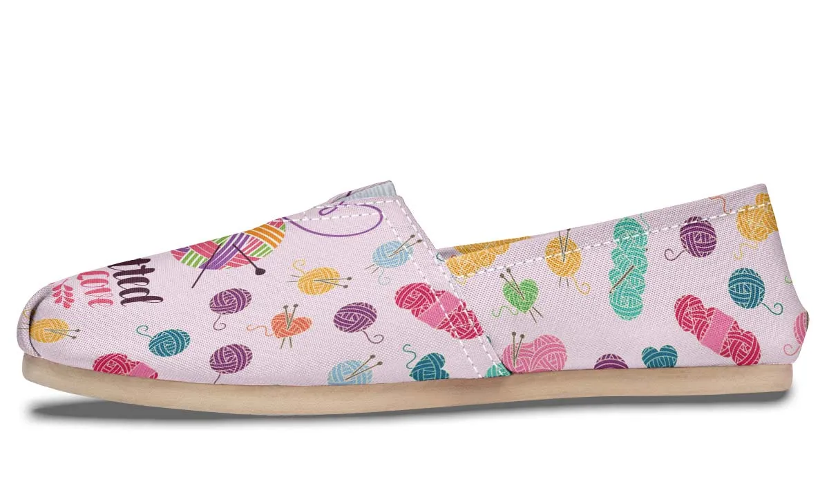 Knitted With Love Casual Shoes