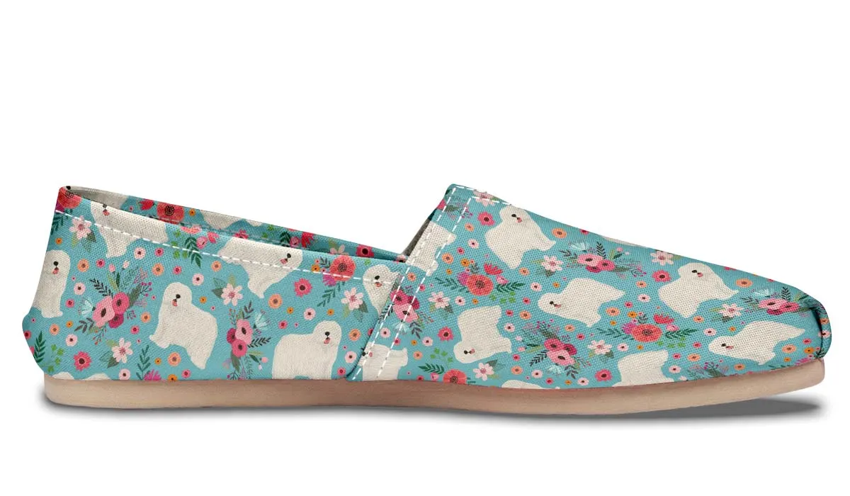 Komondor Flower Casual Shoes