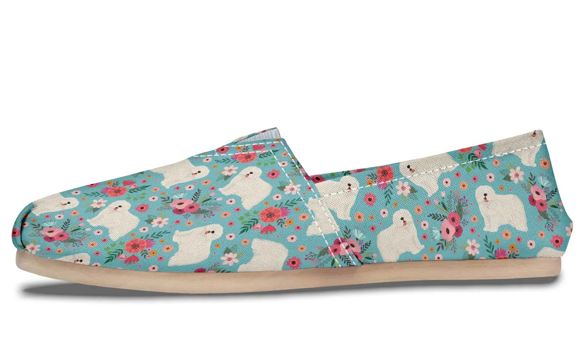 Komondor Flower Casual Shoes
