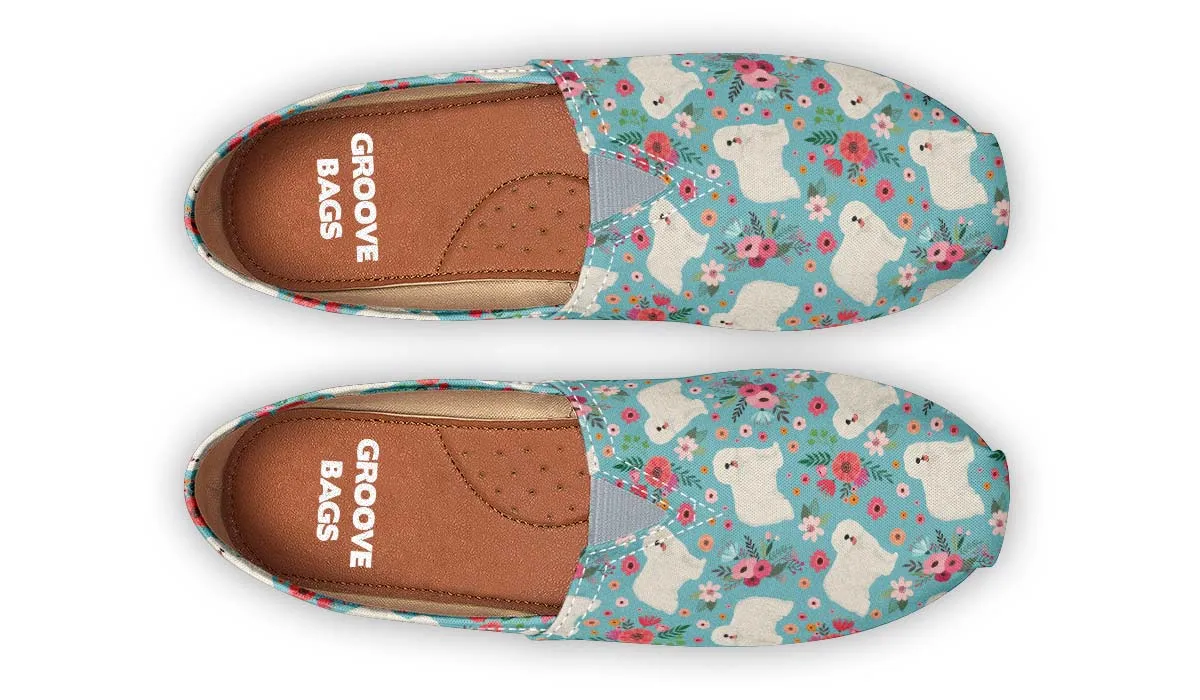 Komondor Flower Casual Shoes