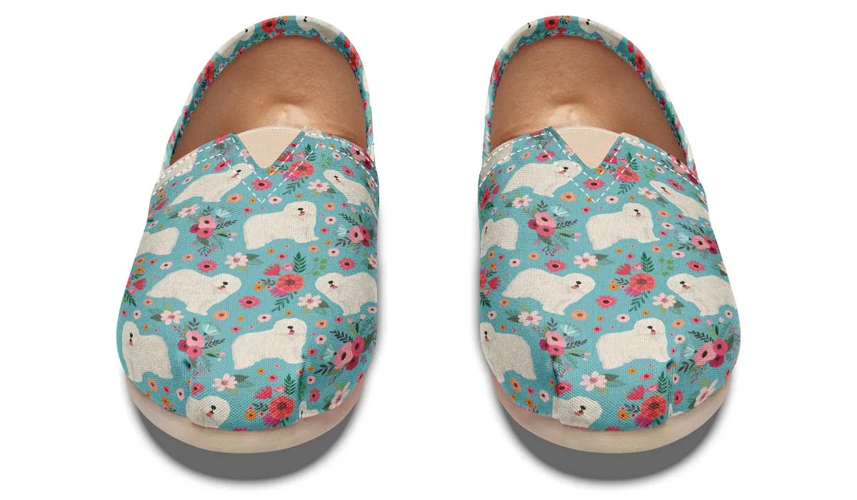 Komondor Flower Casual Shoes