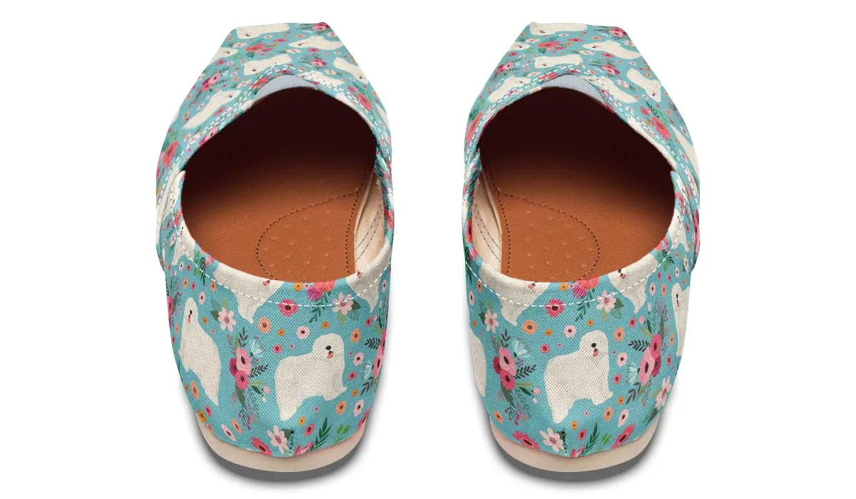 Komondor Flower Casual Shoes