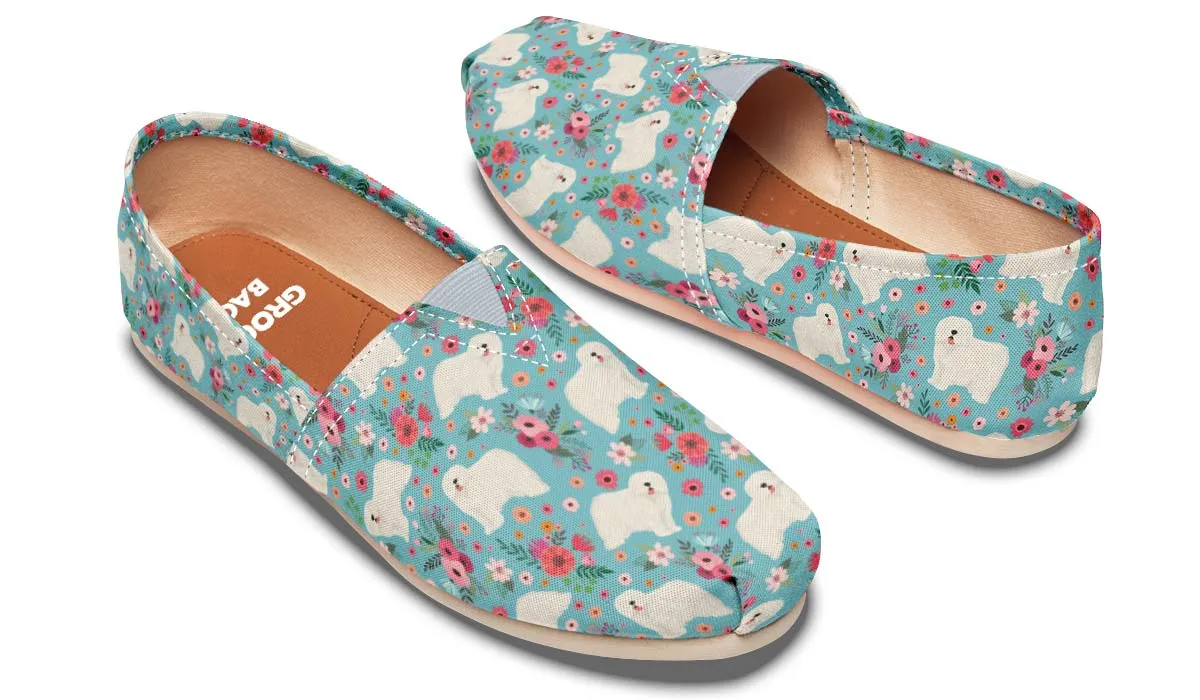 Komondor Flower Casual Shoes