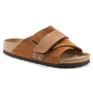 Kyoto Men - Mink Nubuck and Suede Leather||Kyoto pour hommes - Nubuck et sude vison