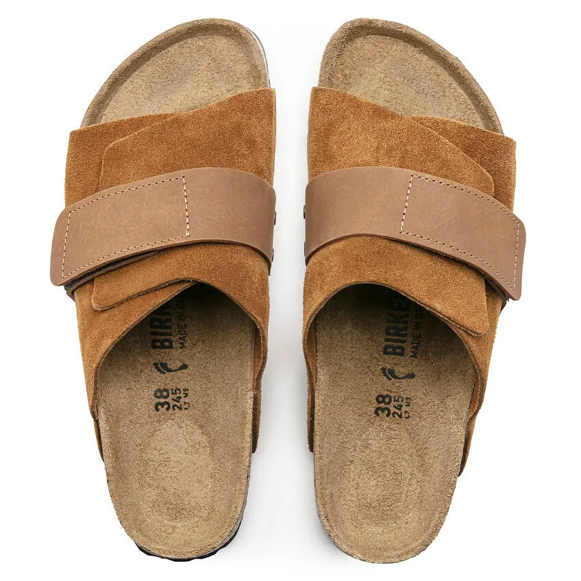 Kyoto Men - Mink Nubuck and Suede Leather||Kyoto pour hommes - Nubuck et sude vison