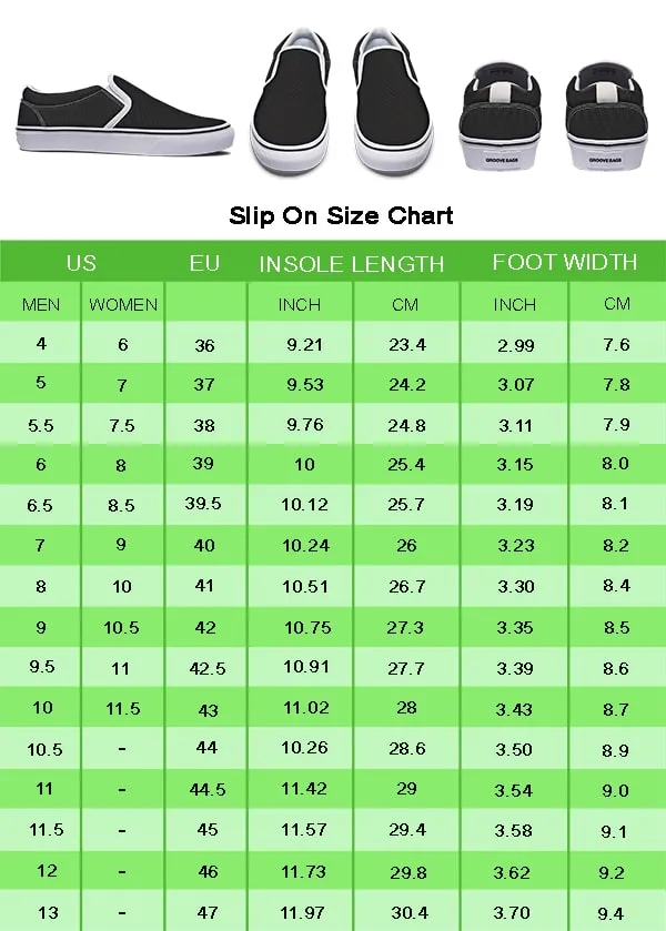 L G B T Q Pride Slip-On Shoes