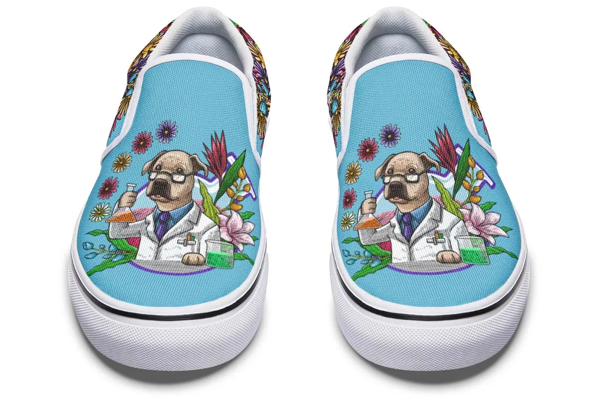 Lab Science Canine Slip-On Shoes