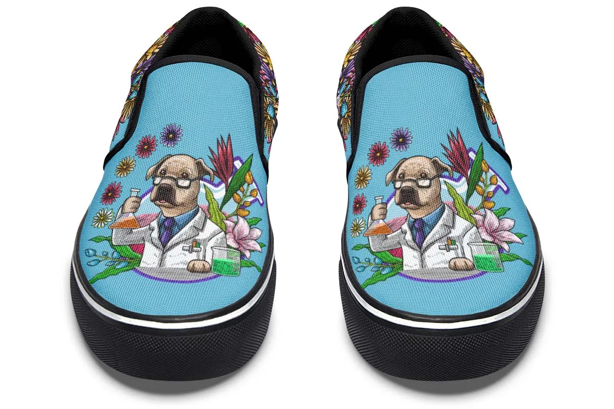 Lab Science Canine Slip-On Shoes