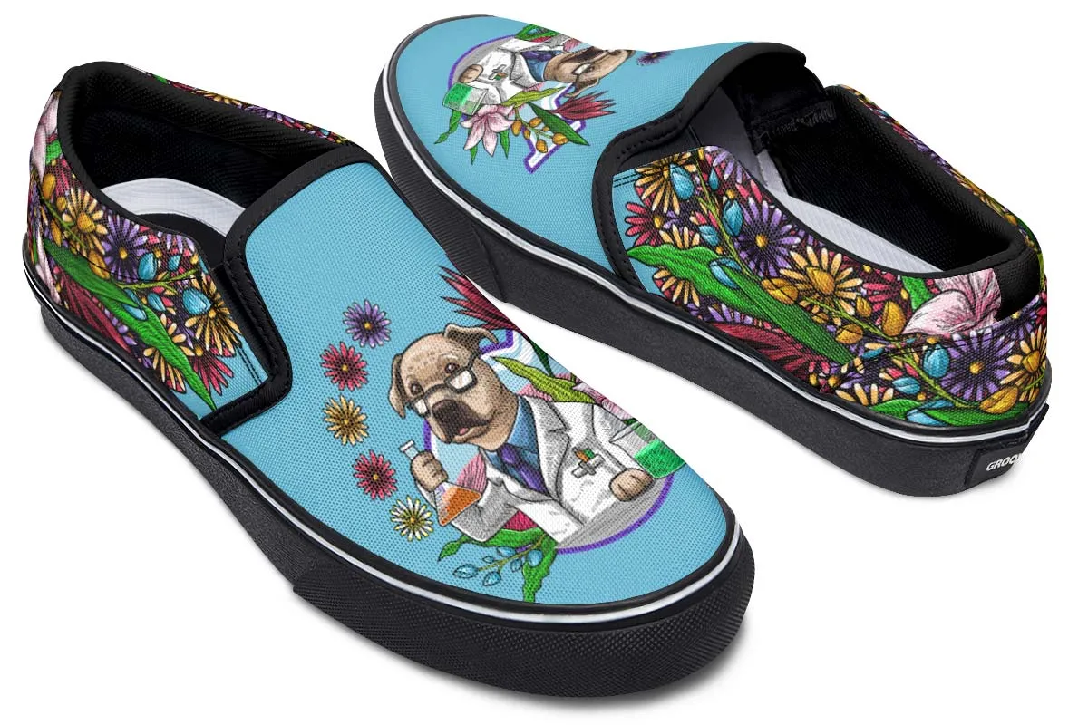 Lab Science Canine Slip-On Shoes