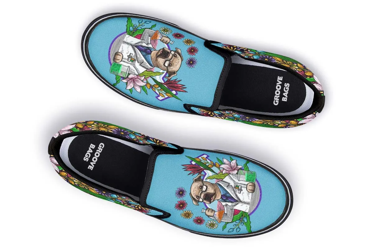 Lab Science Canine Slip-On Shoes