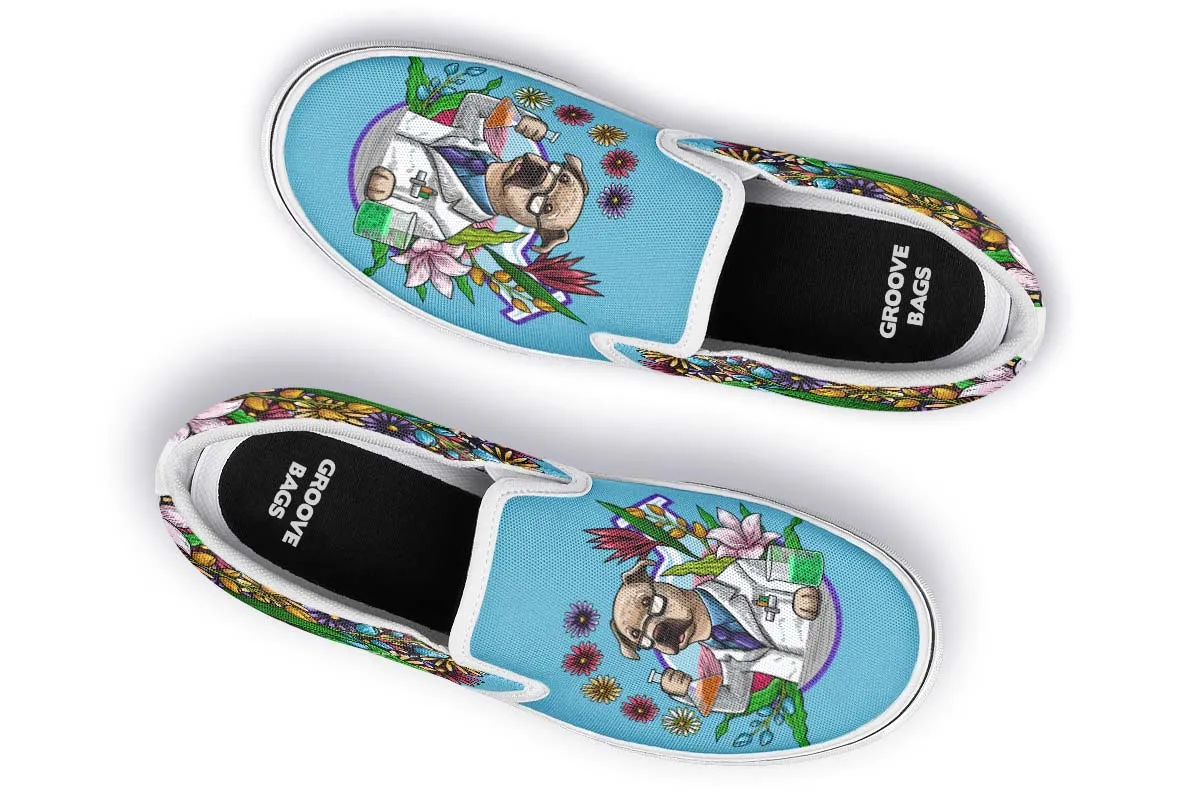 Lab Science Canine Slip-On Shoes