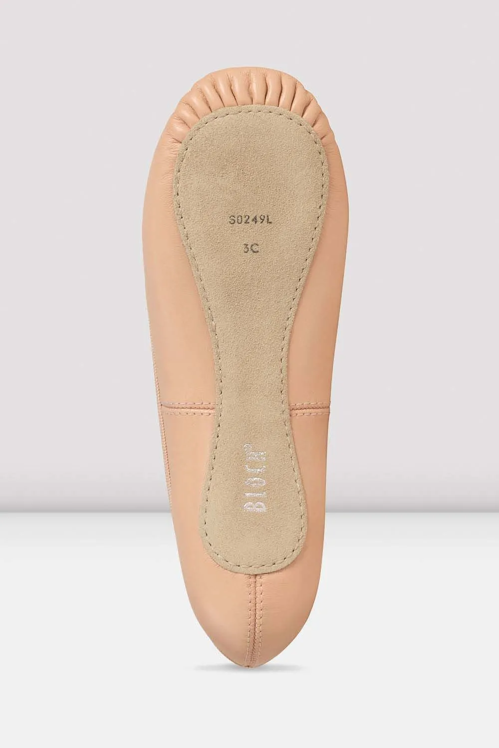 Ladies Giselle Leather Ballet Shoes