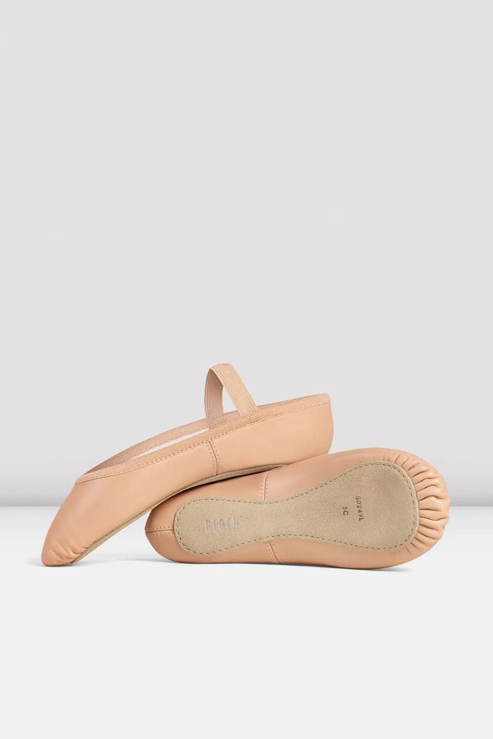 Ladies Giselle Leather Ballet Shoes