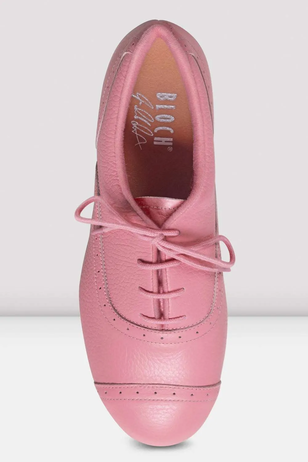 Ladies Jason Samuels Smith Pebble Leather Tap Shoes