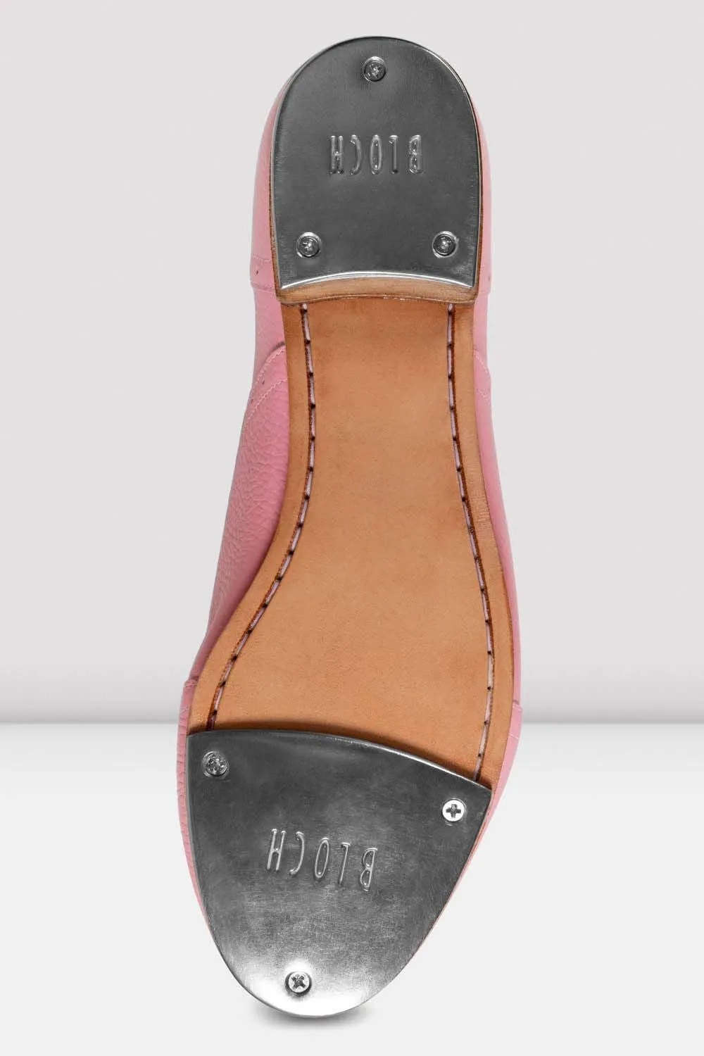 Ladies Jason Samuels Smith Pebble Leather Tap Shoes