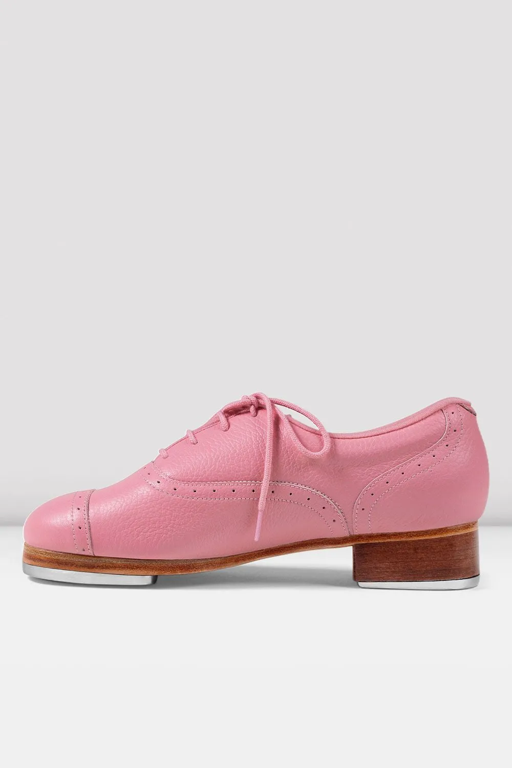 Ladies Jason Samuels Smith Pebble Leather Tap Shoes