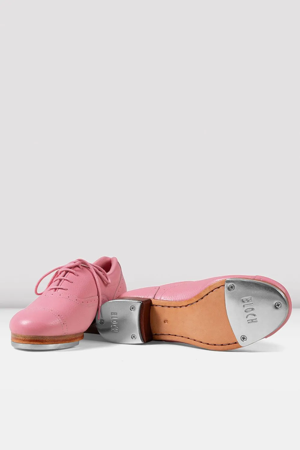 Ladies Jason Samuels Smith Pebble Leather Tap Shoes