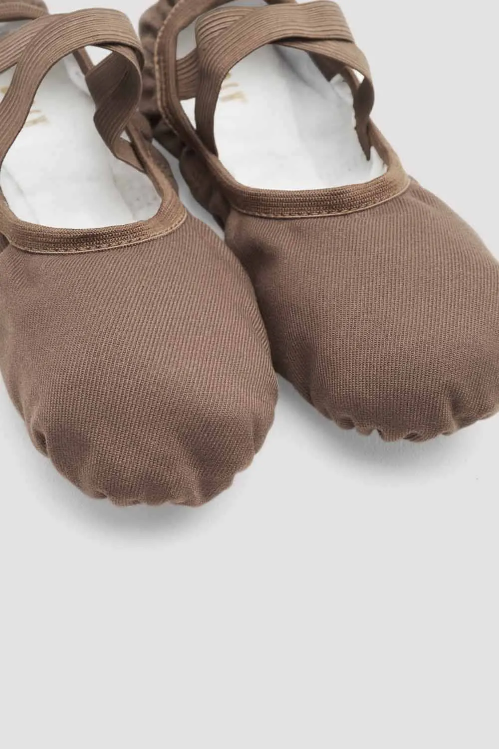 Ladies Performa Stretch Canvas Ballet Shoes