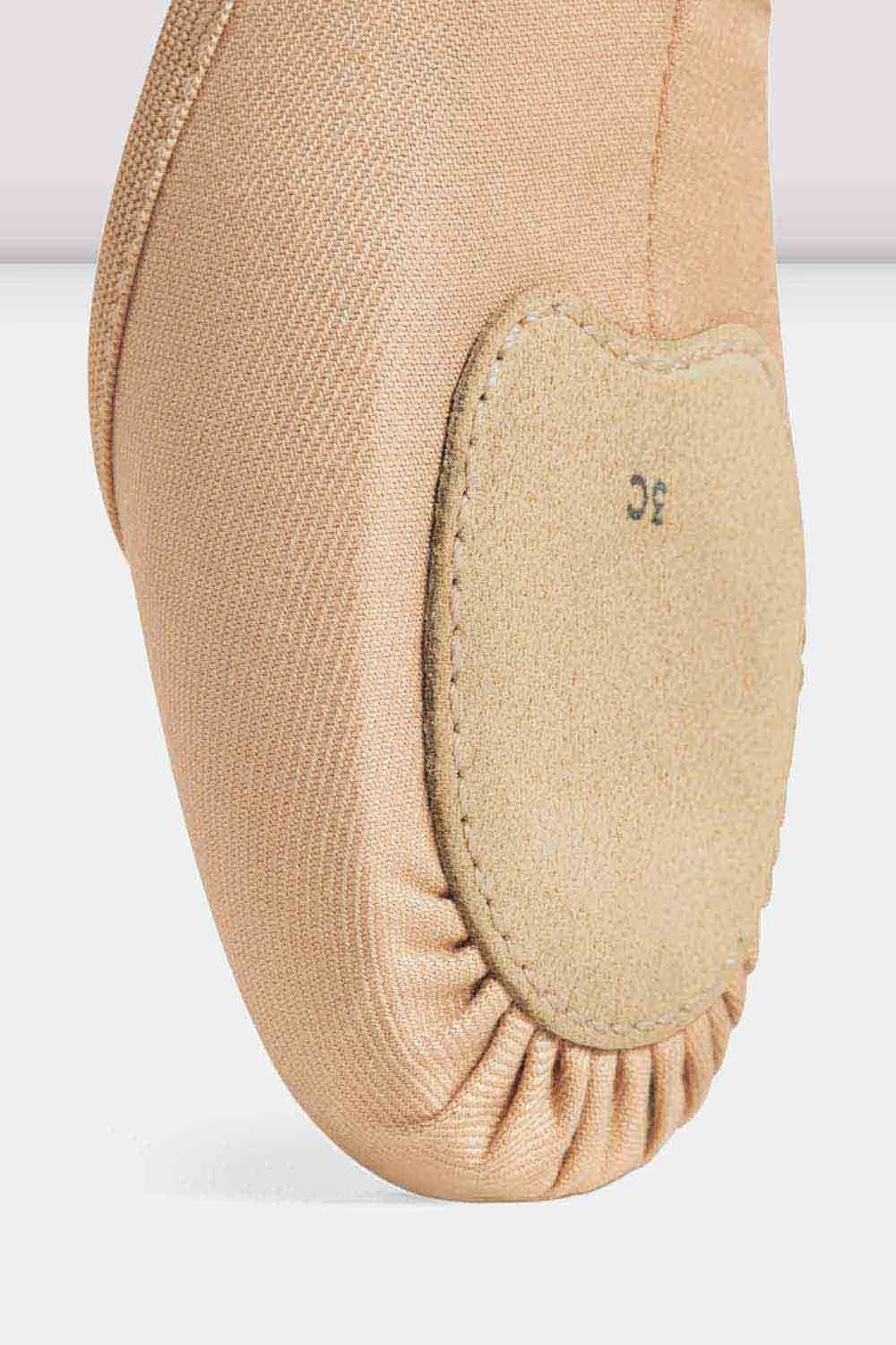 Ladies Performa Stretch Canvas Ballet Shoes