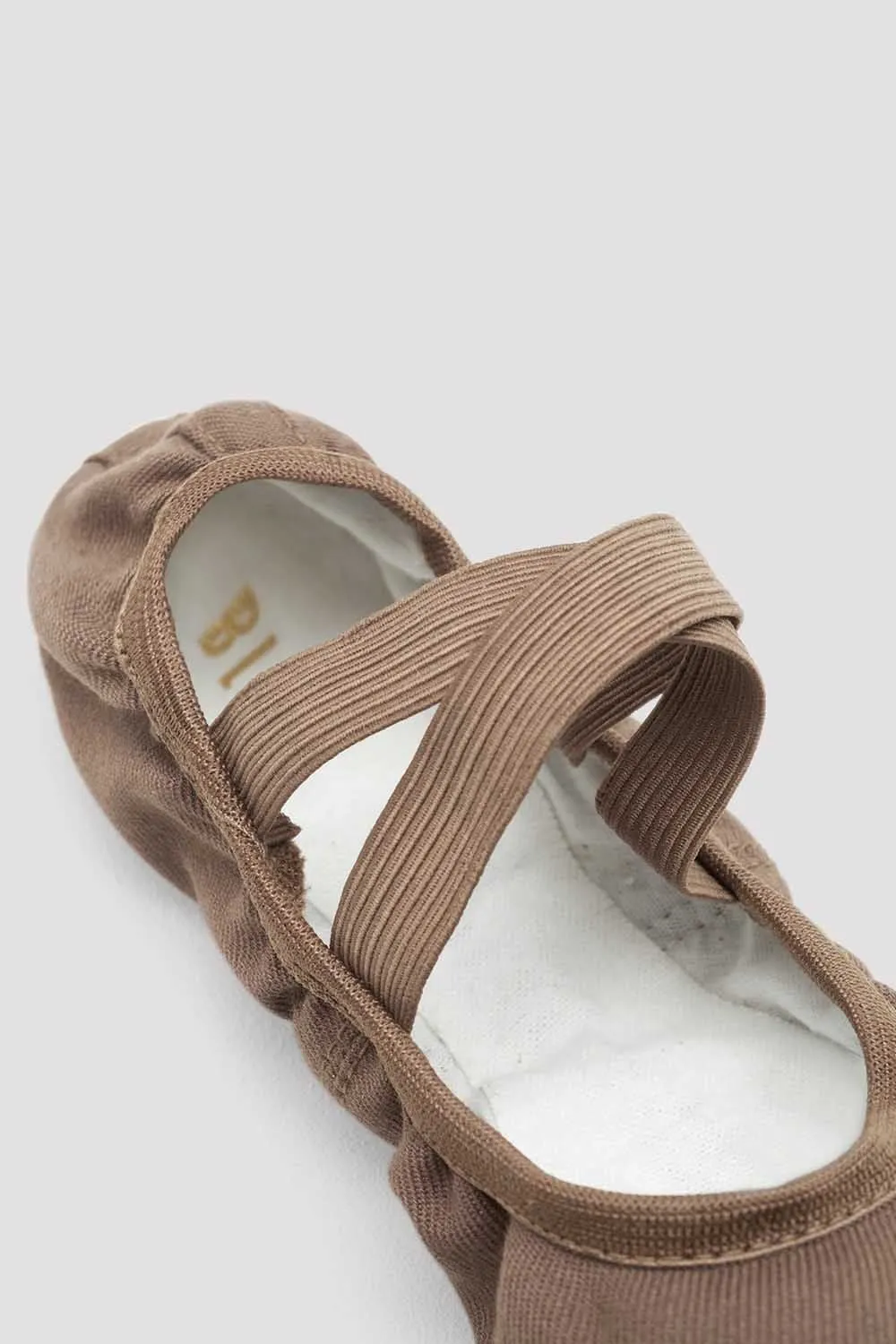 Ladies Performa Stretch Canvas Ballet Shoes