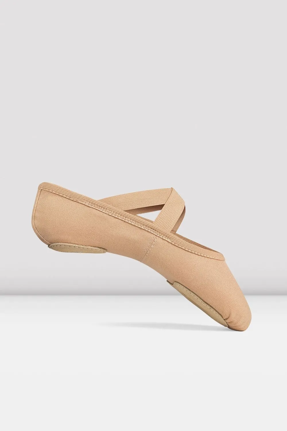 Ladies Performa Stretch Canvas Ballet Shoes