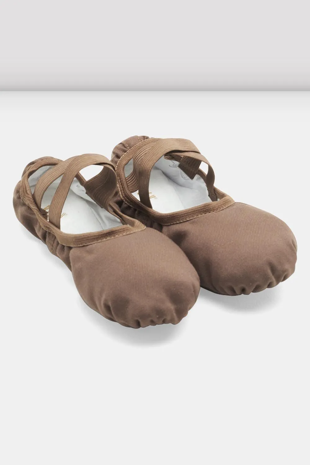 Ladies Performa Stretch Canvas Ballet Shoes