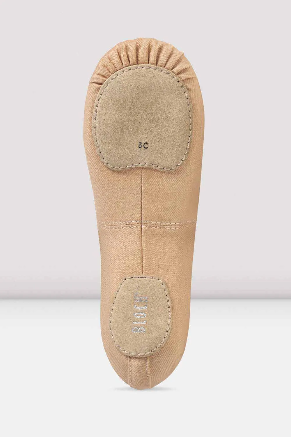 Ladies Performa Stretch Canvas Ballet Shoes