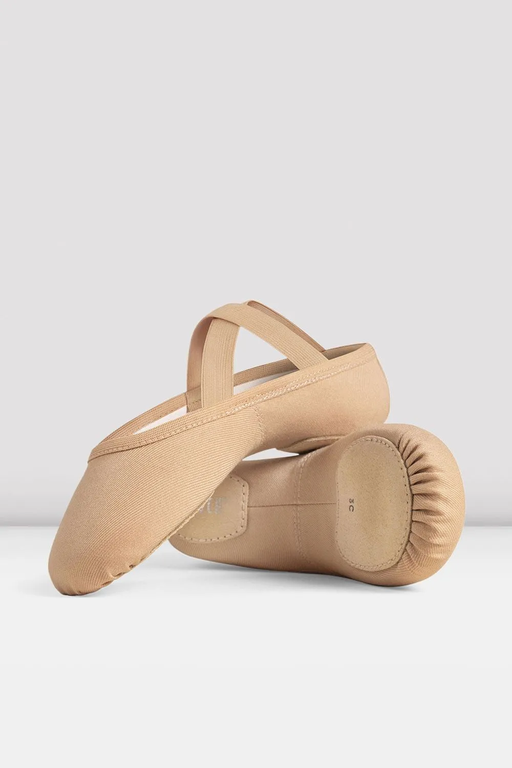 Ladies Performa Stretch Canvas Ballet Shoes
