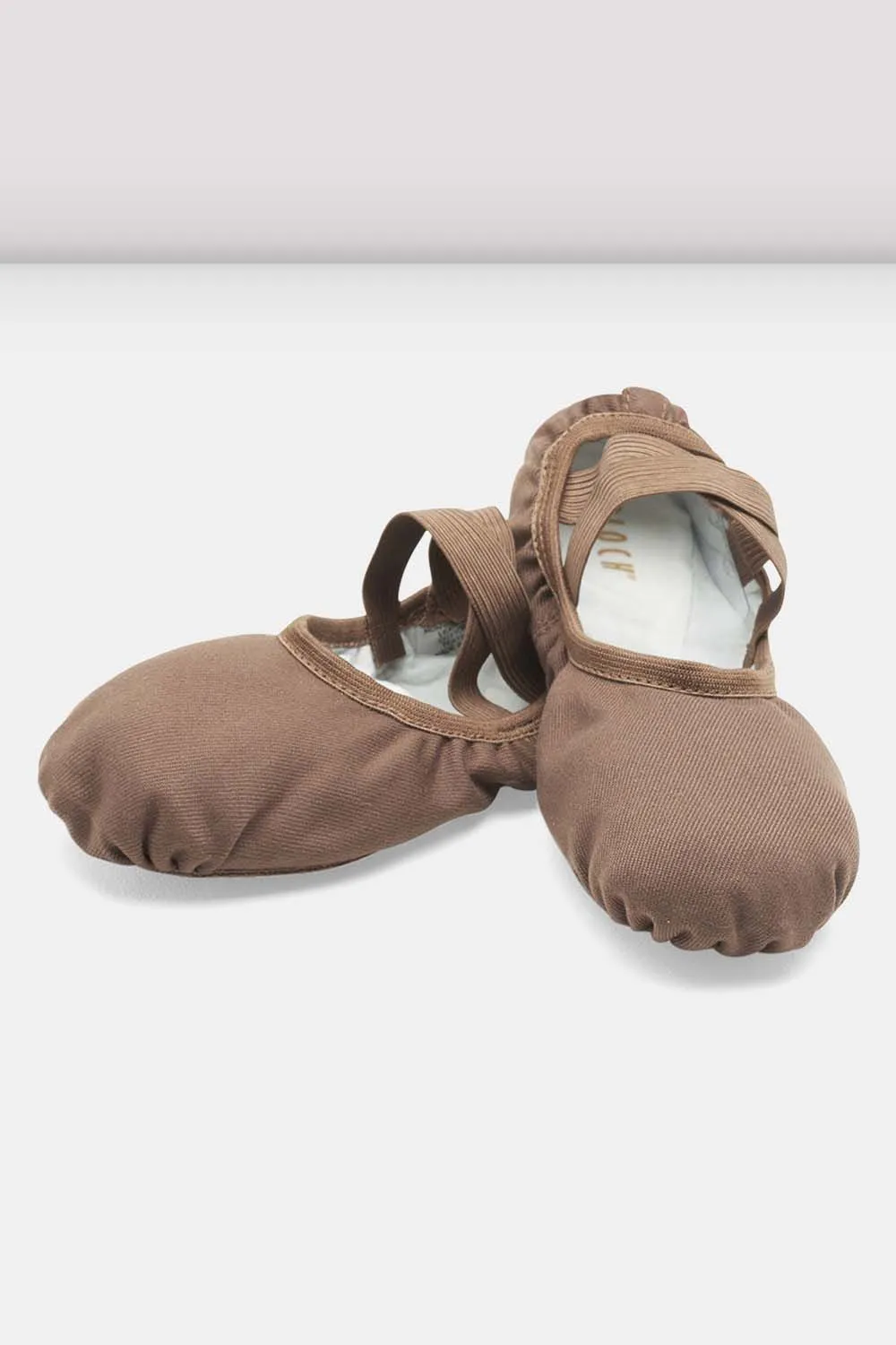 Ladies Performa Stretch Canvas Ballet Shoes