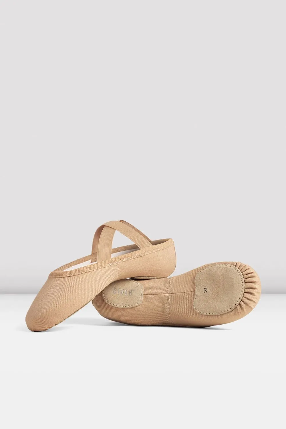 Ladies Performa Stretch Canvas Ballet Shoes