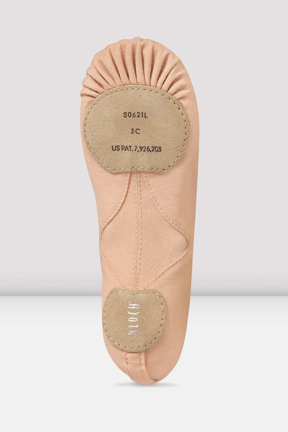 Ladies Synchrony Stretch Canvas Ballet Shoes