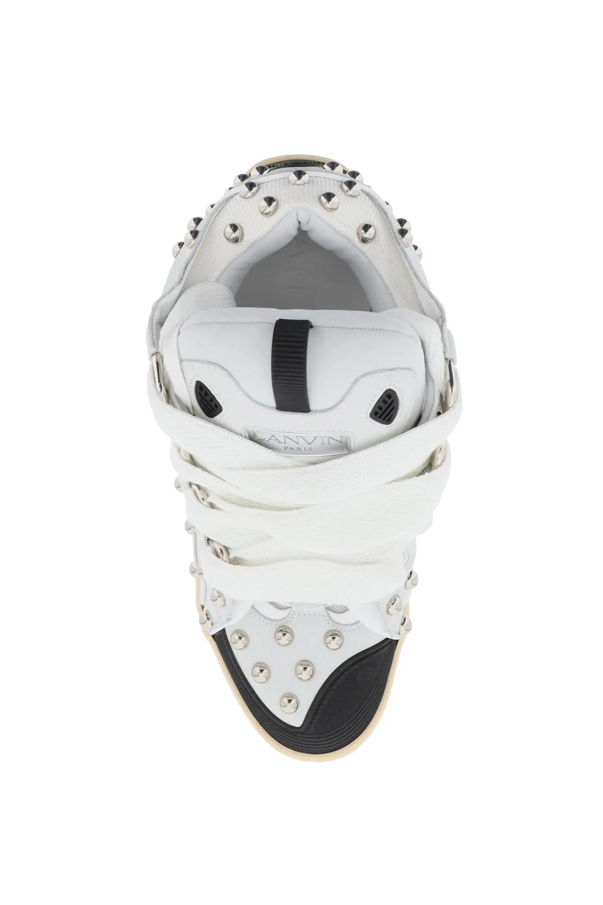 Lanvin curb sneakers