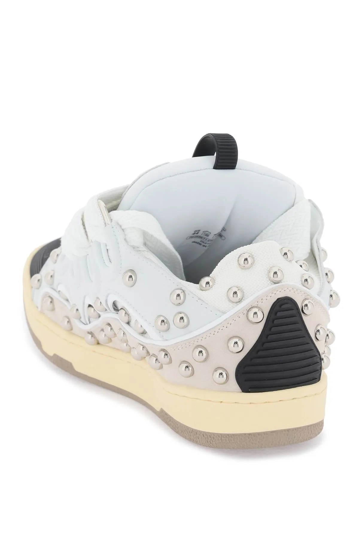 Lanvin curb sneakers