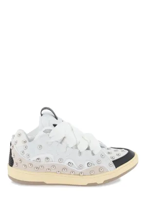 Lanvin curb sneakers