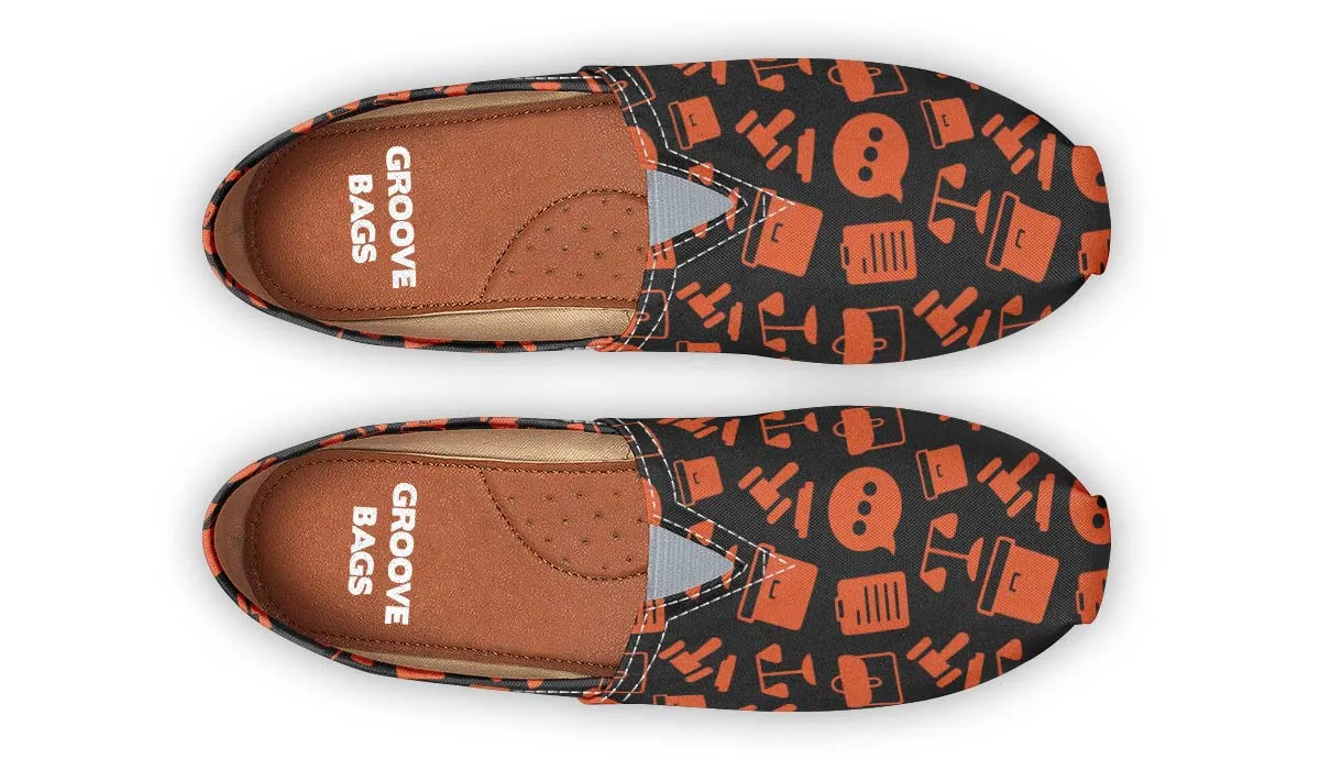 Legal Services Pattern Casual Shoes