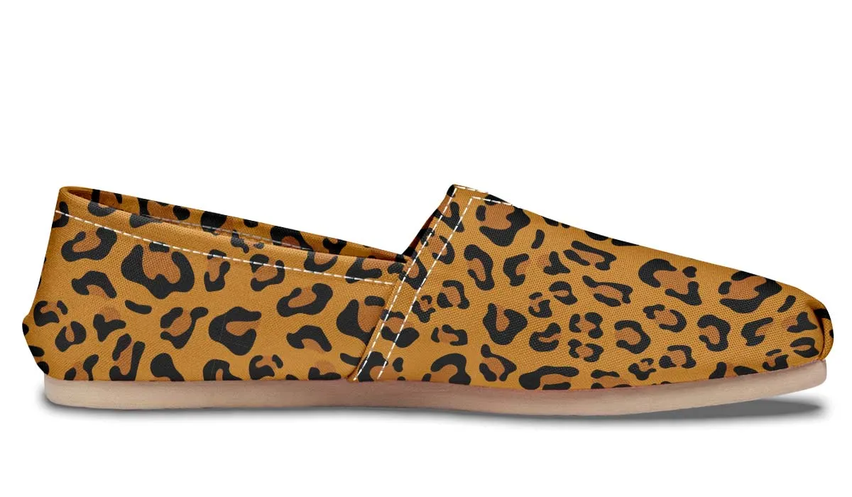 Leopard Print Casual Shoes