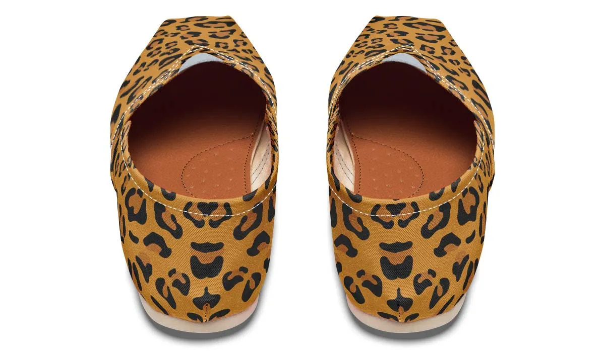 Leopard Print Casual Shoes