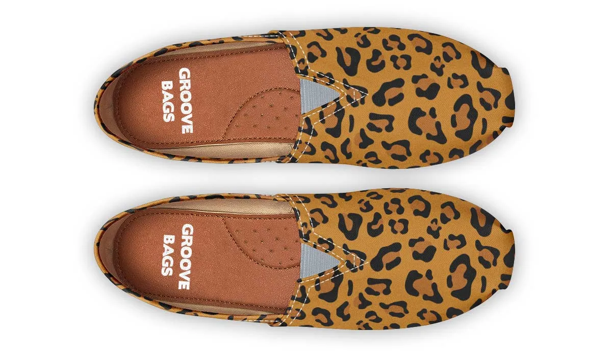 Leopard Print Casual Shoes