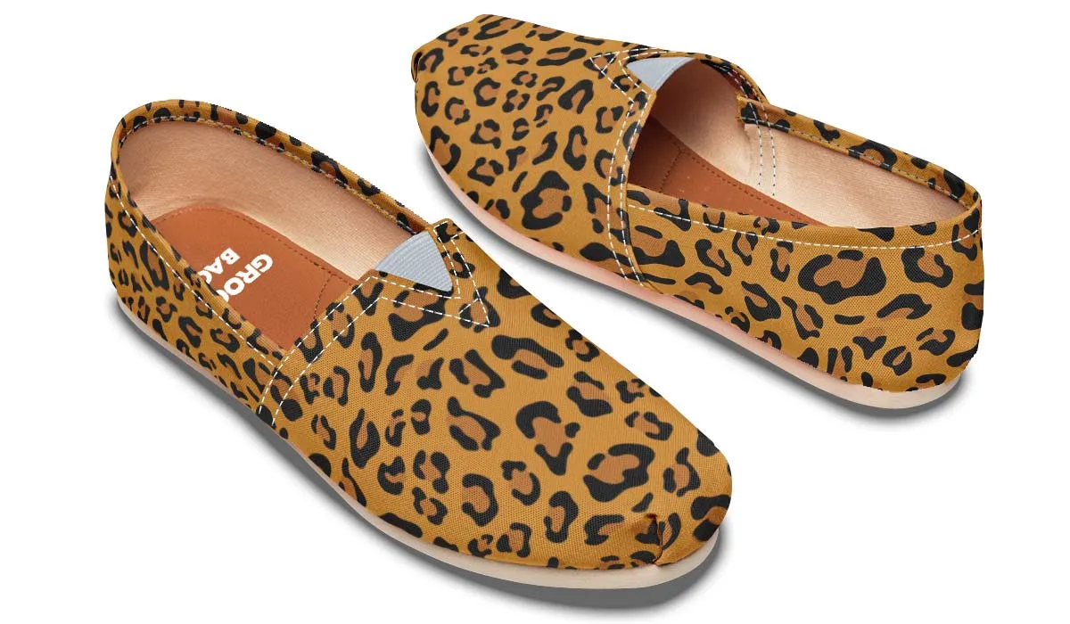 Leopard Print Casual Shoes