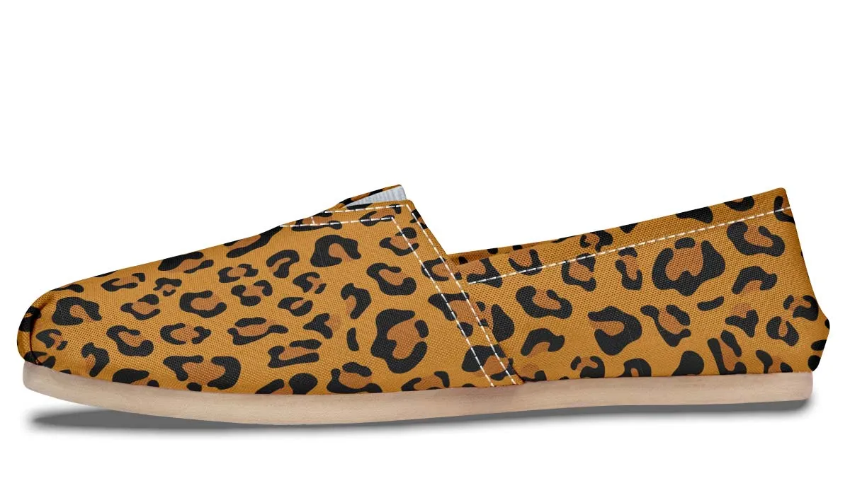 Leopard Print Casual Shoes